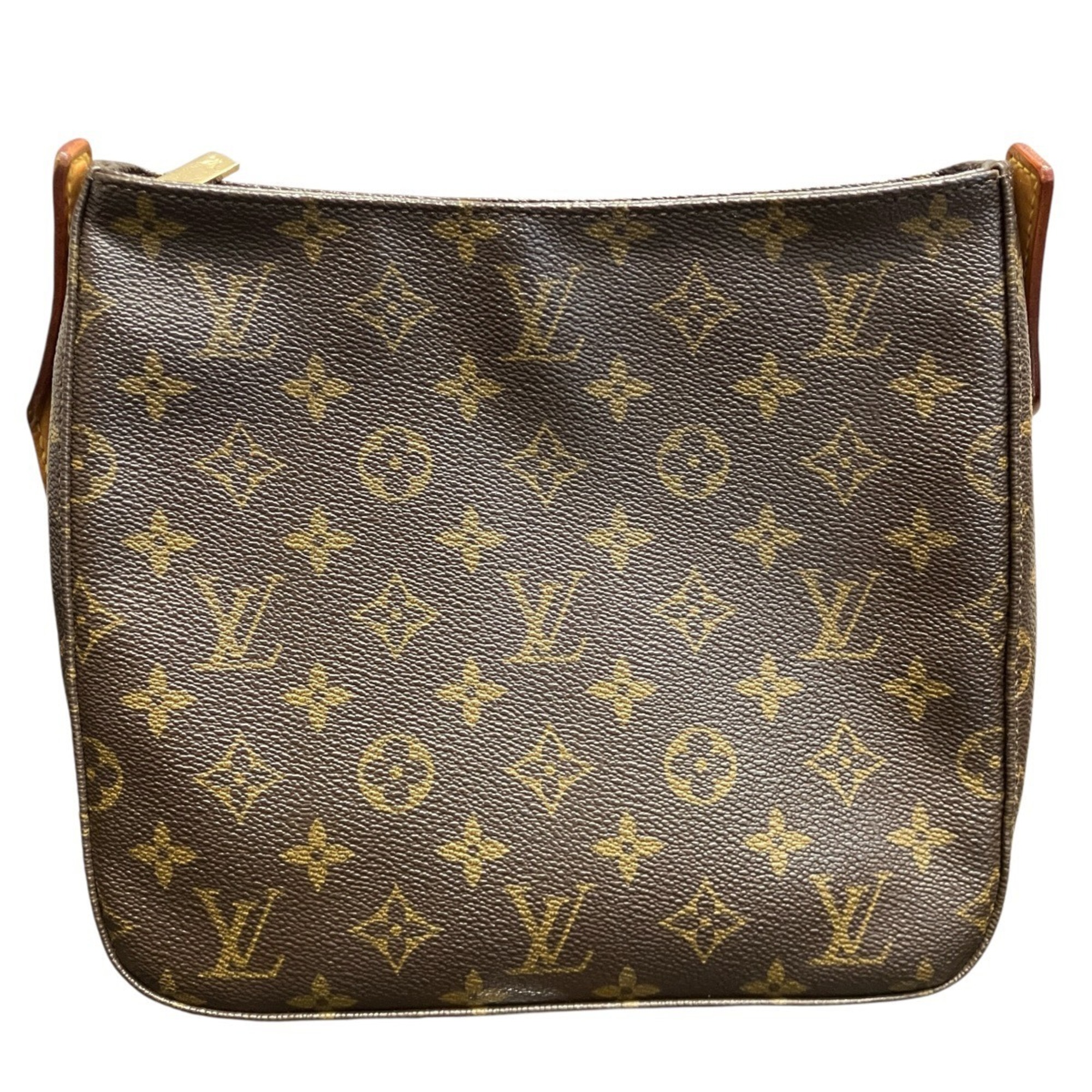 Louis Vuitton Looping MM Shoulder Bag, Monogram Canvas, M51146