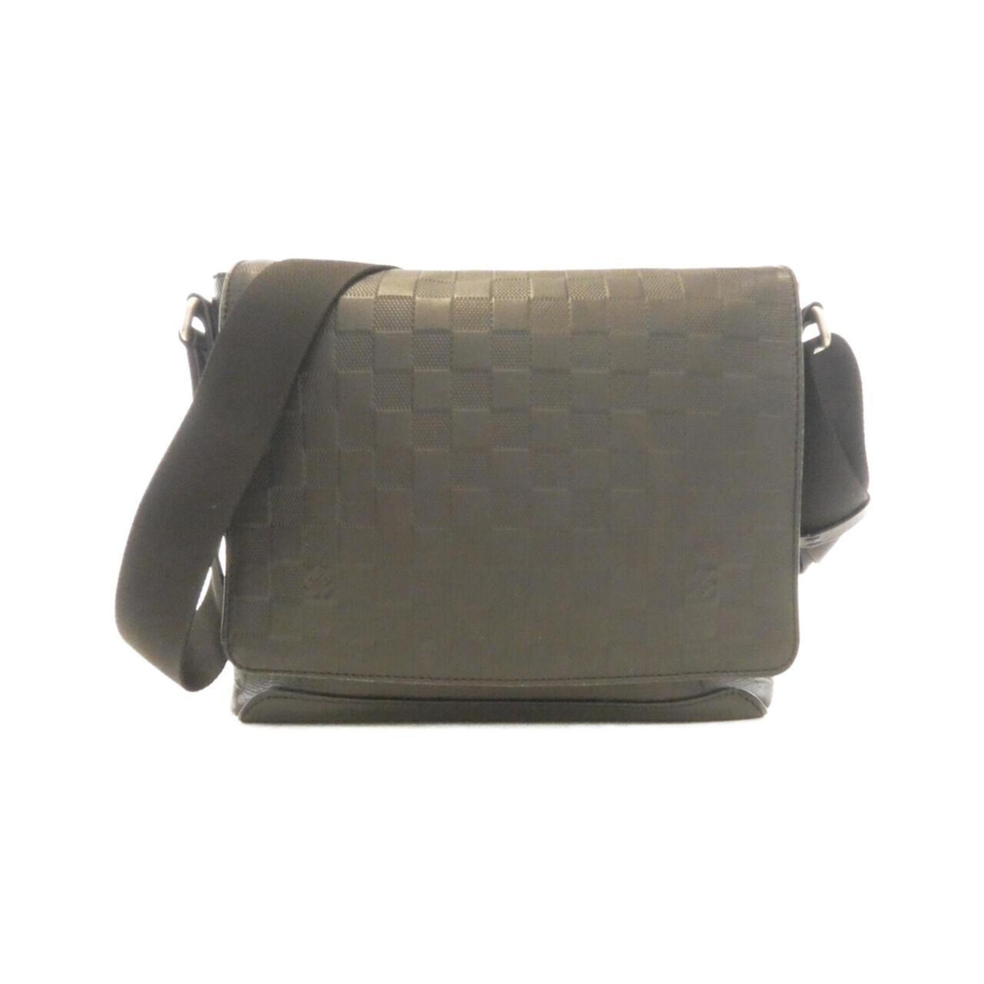Louis Vuitton Damier Infini District PM N41033 Shoulder Bag