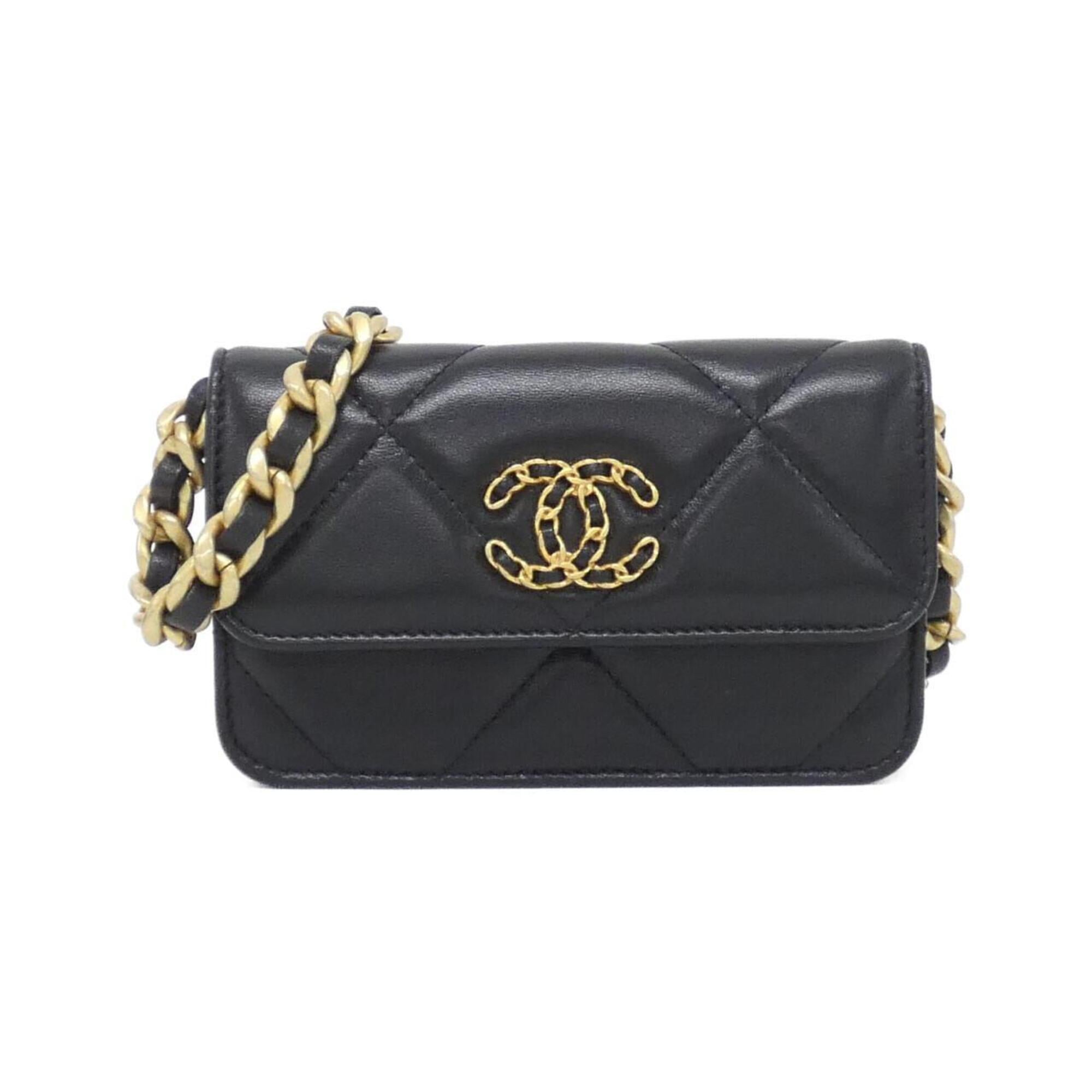 Chanel 19 line AP2450 handbag, clutch, shoulder bag